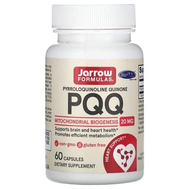 PQQ (пирролохинолинхинон) Jarrow Formulas, 20 мг, 60 капсул