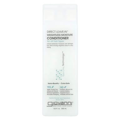Кондиционер Giovanni Direct Leave-In™ Weightless Moisture For All Hair Types, 250 мл