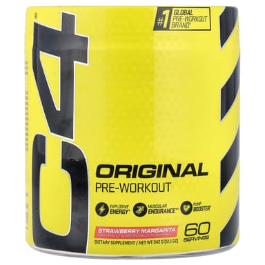 Предтренировочный комплекс C4 / Cellucor C4® Original, вкус Strawberry Margarita, 342 г