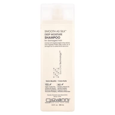 Шампунь Giovanni Smooth As Silk™ Deep Moisture For Damaged Hair, 250 мл