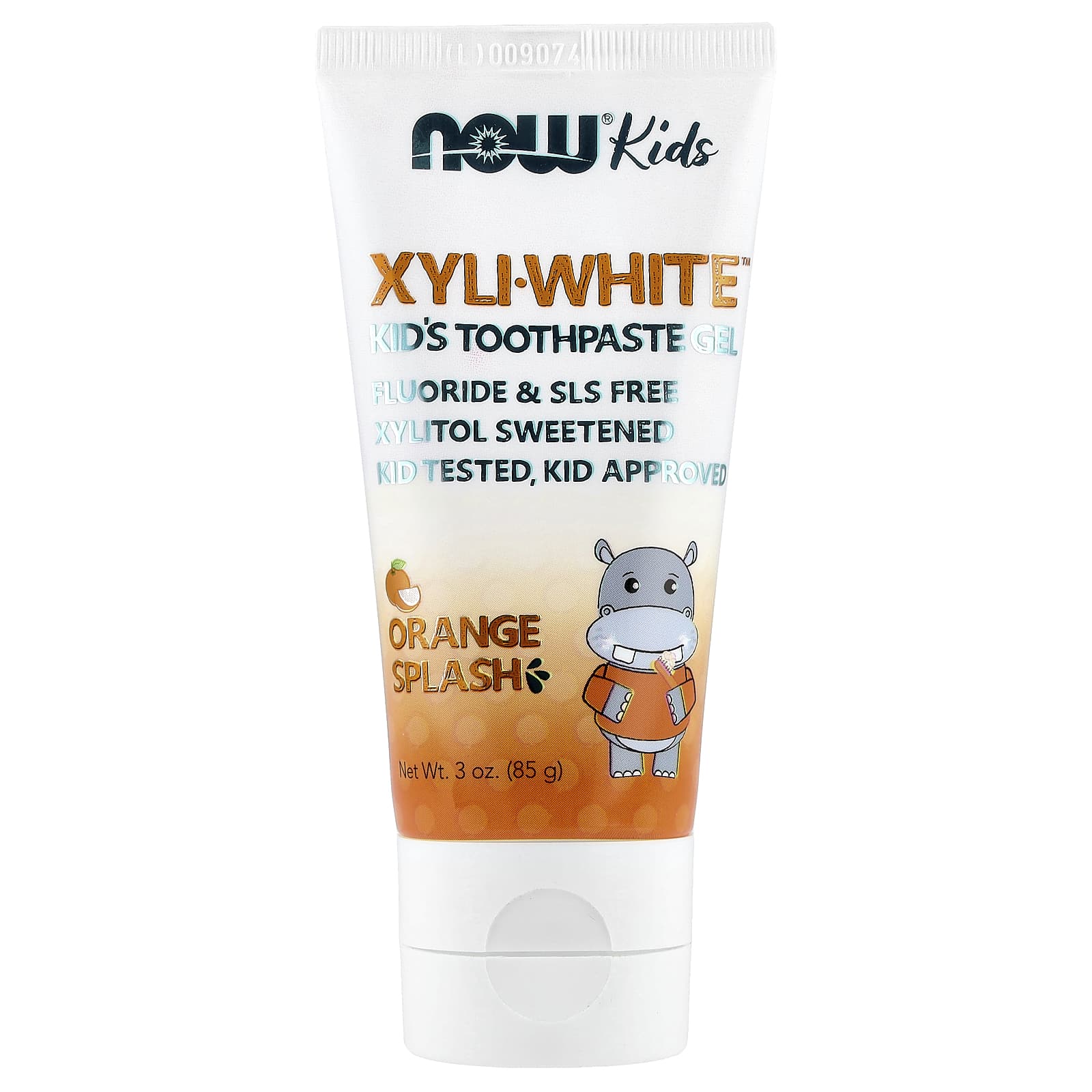 Детская зубная паста-гель NOW Foods Xyli-White™ Orange Splash, 85 г — фото 5
