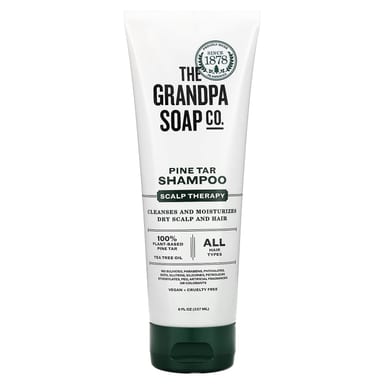 Шампунь The Grandpa Soap Co. Pine Tar Scalp Therapy, 237 мл