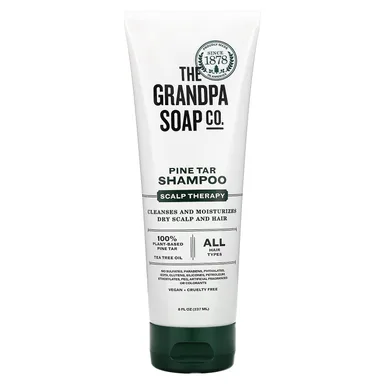 Фото товара: Шампунь The Grandpa Soap Co. Pine Tar Scalp Therapy, 237 мл