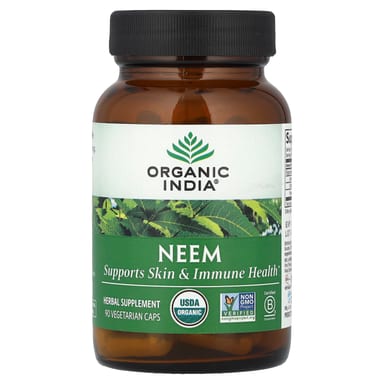 Ним  Organic India, 90 вегетарианских капсул