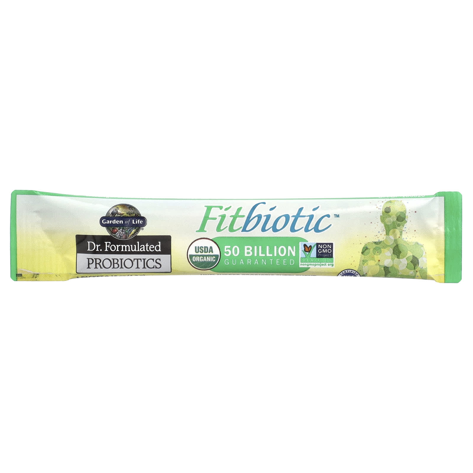 Пробиотик Garden of Life Dr. Formulated Fitbiotic™, без вкуса, оттенок 20 Packets, 50 млрд КОЕ, 4.2 г, саше — фото 3