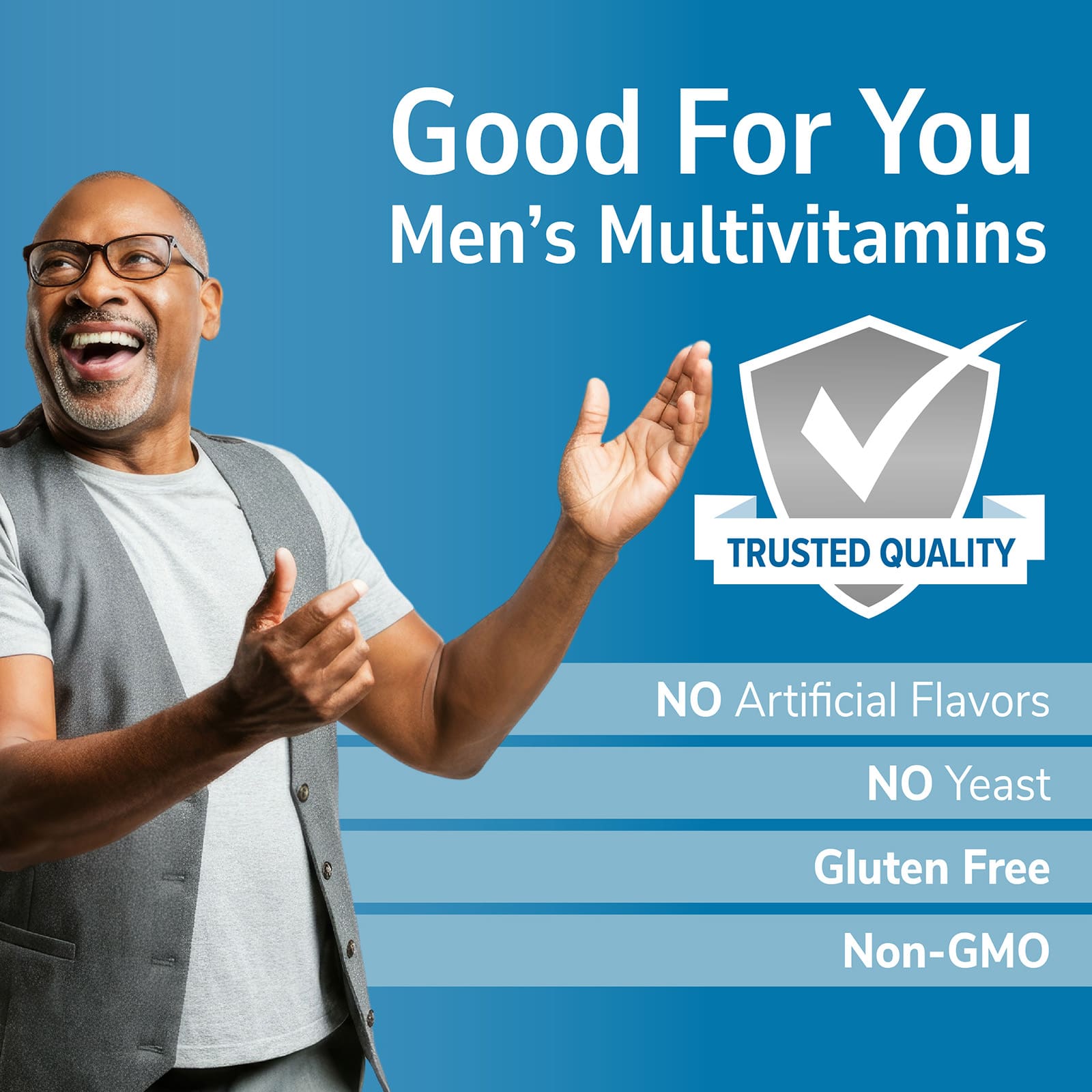 Мультивитамины 21st Century Sentry Senior Men's 50+ & Multimineral Supplement, 100 таблеток — фото 8