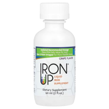 Добавка A.C. Grace Company Iron Up Liquid Iron, вкус Grape, 60 мл, жидкая форма