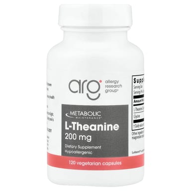 L-теанин Metabolic Maintenance L-Theanine, 120 растительных капсул