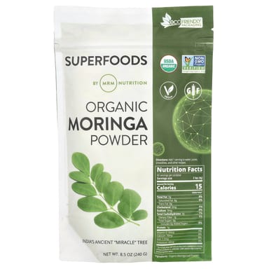 Моринга MRM Nutrition Organic Powder, 240 г, порошок