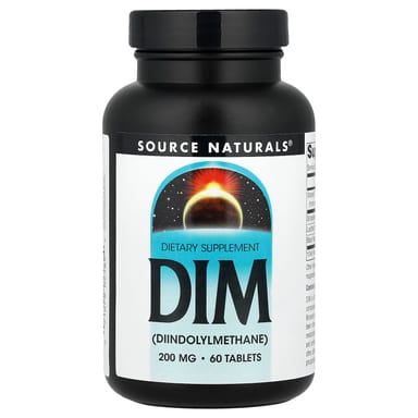 DIM Source Naturals, 60 таблеток