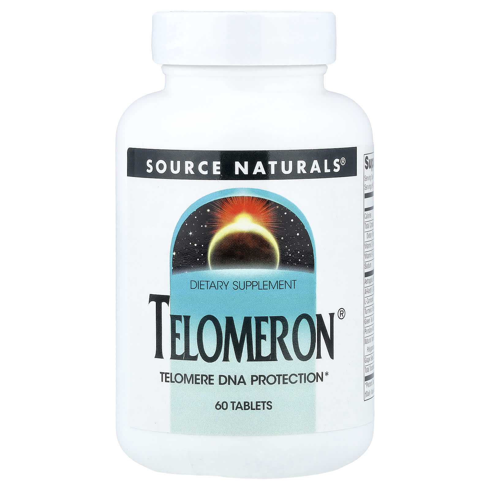 Комплекс Telomeron Source Naturals®, 60 таблеток