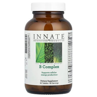Комплекс витаминов B Innate Response Formulas, 90 таблеток