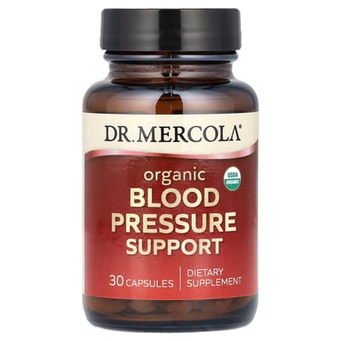 Поддержка артериального давления Dr. Mercola, 30 капсул