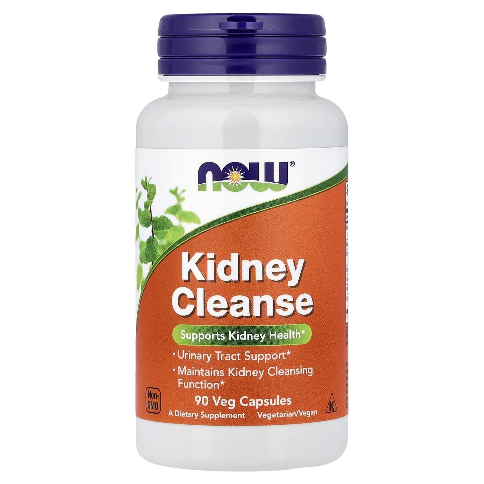 Очищение почек NOW Foods, 90 вегетарианских капсул
