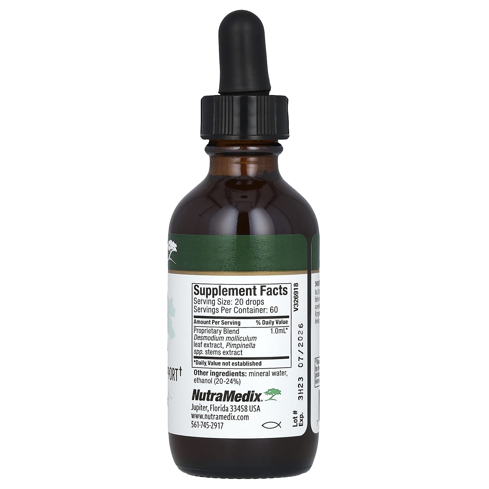 Бурбур Пинелла NutraMedix, 60 мл — фото 2