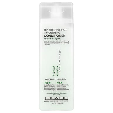 Кондиционер Giovanni Tea Tree Triple Treat™ Invigorating For All Hair Types, 250 мл