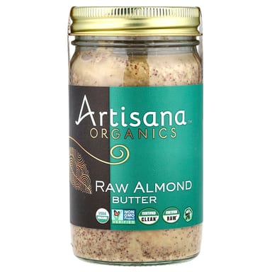 Миндальная паста Artisana Organics Raw, 397 г