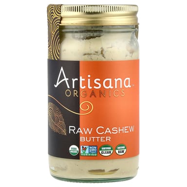 Паста из кешью Artisana Organics Raw, 397 г