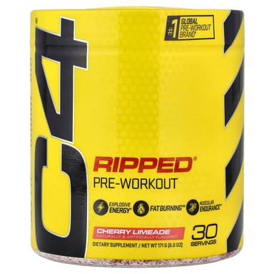 Предтренировочный комплекс C4 / Cellucor Ripped®, вкус Cherry Limeade, 171 г