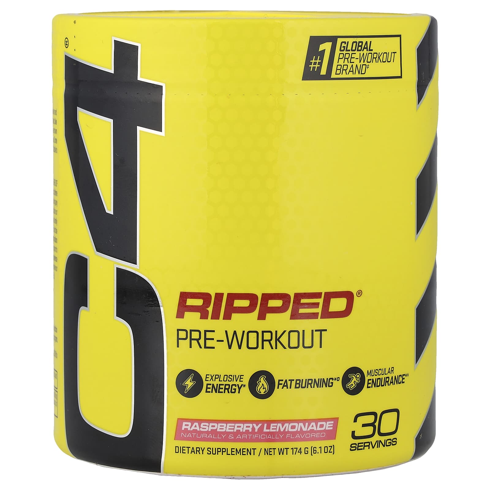Предтренировочный комплекс C4 / Cellucor C4 Ripped®, вкус Raspberry Lemonade, 174 г