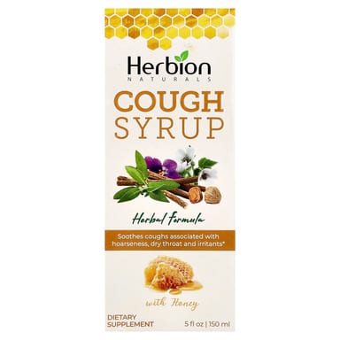 Мёд Herbion Naturals Cough Syrup, 150 мл