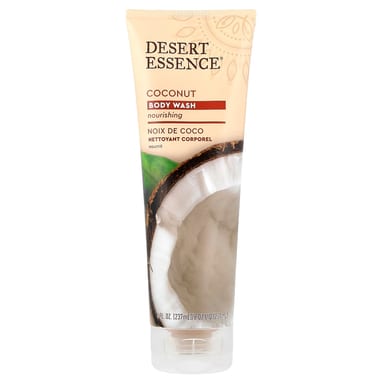 Гель для душа Desert Essence, вкус Coconut, 237 мл