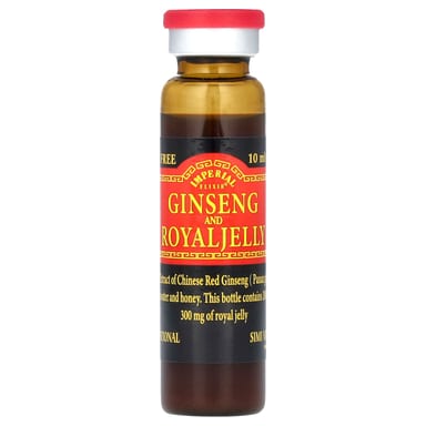 Маточное молочко Imperial Elixir Ginseng &, 10 мл, 10 бутылочек