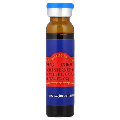Женьшень Imperial Elixir Chinese Red Panax Extractum, 10 мл, 10 бутылочек
