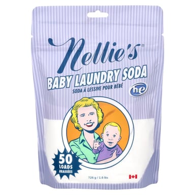 Детское средство для стирки Nellie's, оттенок 50 Loads, 726 г