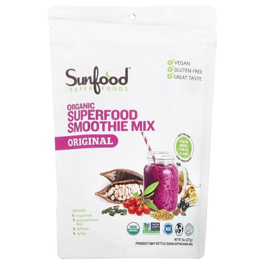 Смесь суперфудов для смузи Sunfood, 227 г