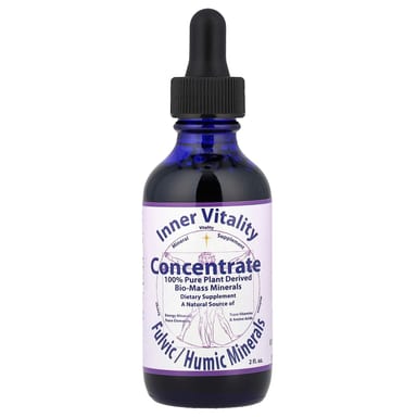 Минерал Morningstar Minerals Inner Vitality Fulvic/Humic, оттенок Concentrate, 59 мл