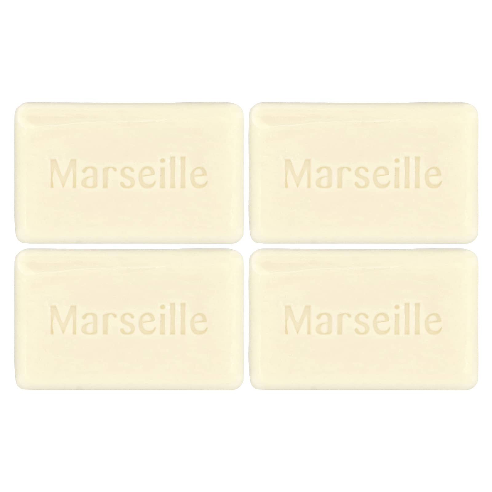 Мыло A La Maison de Provence Hand & Body Soap Sweet Almond, 100 г, 4 шт. — фото 3