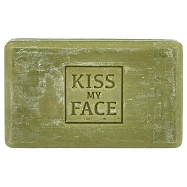 Оливковое масло Kiss My Face Bar Soap Olive & Lavender, 230 г