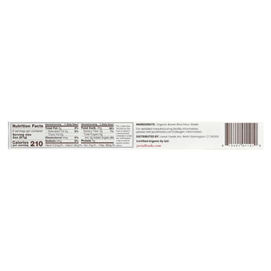 Паста Jovial Organic Brown Rice, оттенок Capellini, 340 г