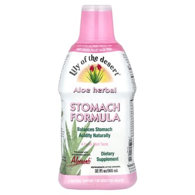 Комплекс Lily of the Desert Aloe Herbal Stomach Fresh Mint, 960 мл