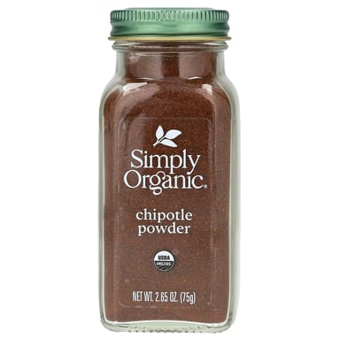 Порошок Simply Organic Organic Chipotle, 75 г