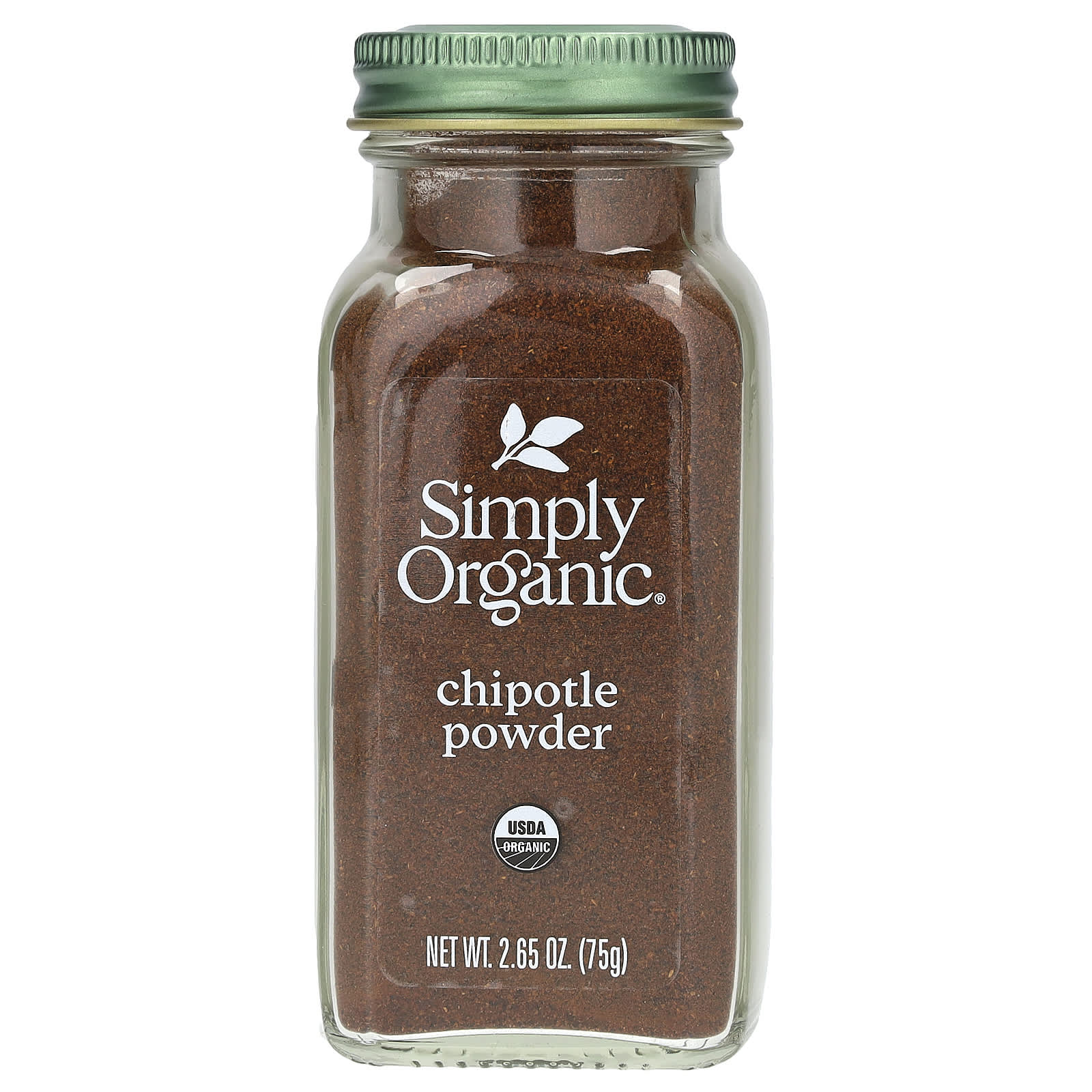 Порошок Simply Organic Organic Chipotle, 75 г