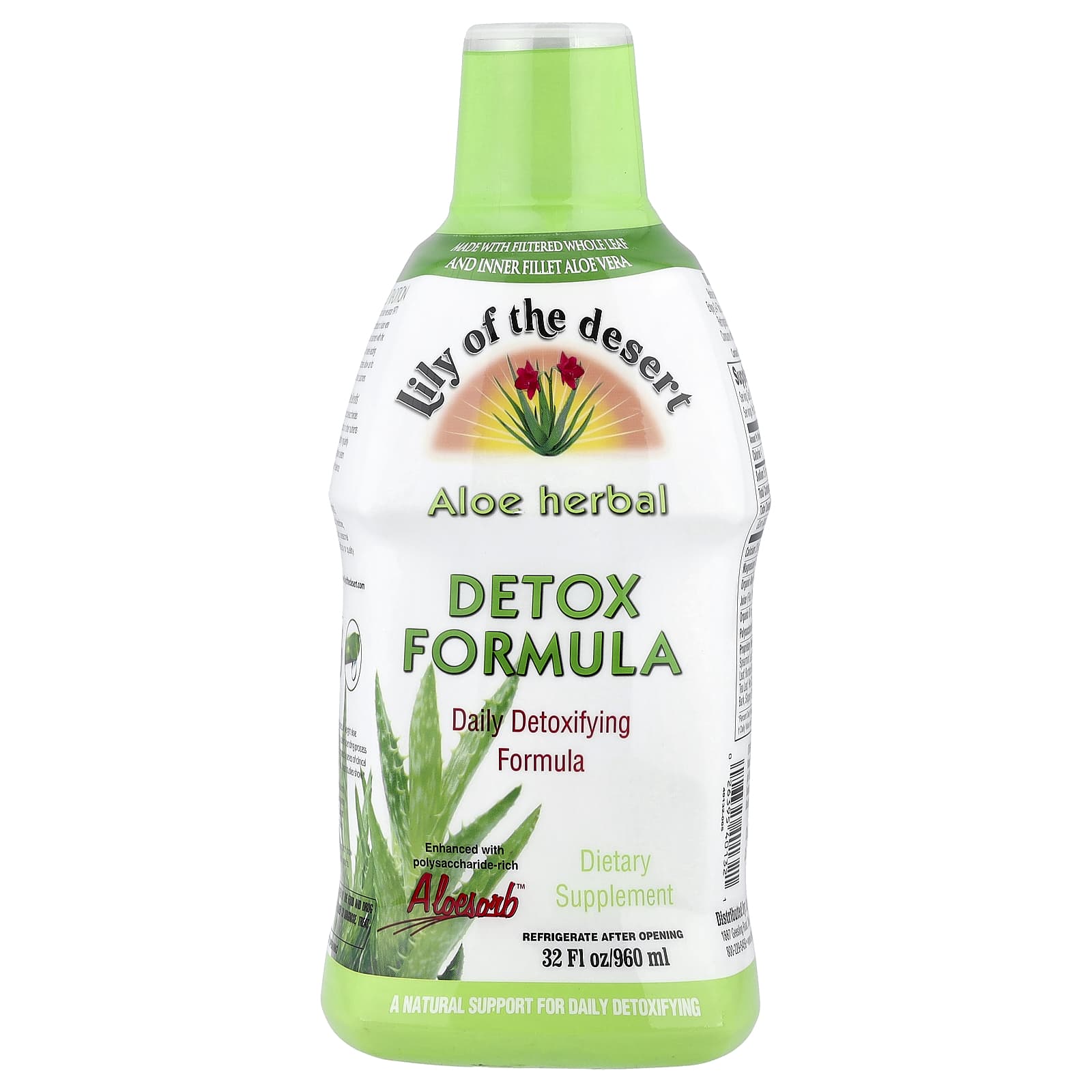 Комплекс Lily of the Desert Aloe Herbal Detox, 960 мл