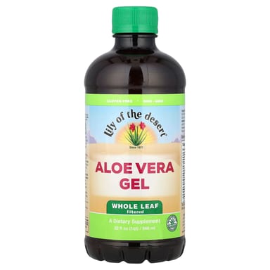 Гель алоэ вера Lily of the Desert Whole Leaf Filtered, 946 мл