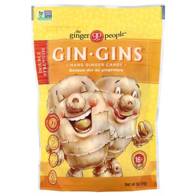Имбирь The Ginger People Gin Gins® Hard Candy, 84 г