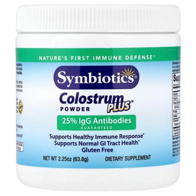 Жевательные таблетки Colostrum Plus Symbiotics® Powder, 63.8 г, порошок