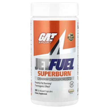 Масло GAT JetFuel® 120 -Infused Capsules, оттенок Superburn, капсулы