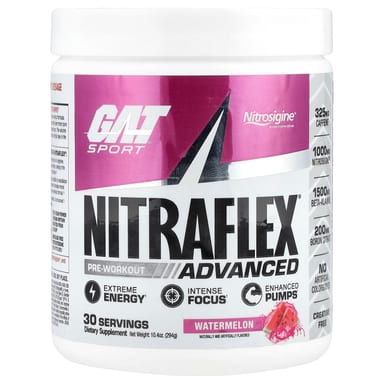 Спортивный напиток GAT, 294 г (10.4 oz), арбуз