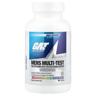 Мужские мультивитамины GAT Test High Potency, 60 таблеток