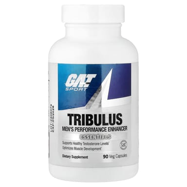 Трибулус GAT Tribulus Men's Performance Enhancer, 750 мг, 90 растительных капсул