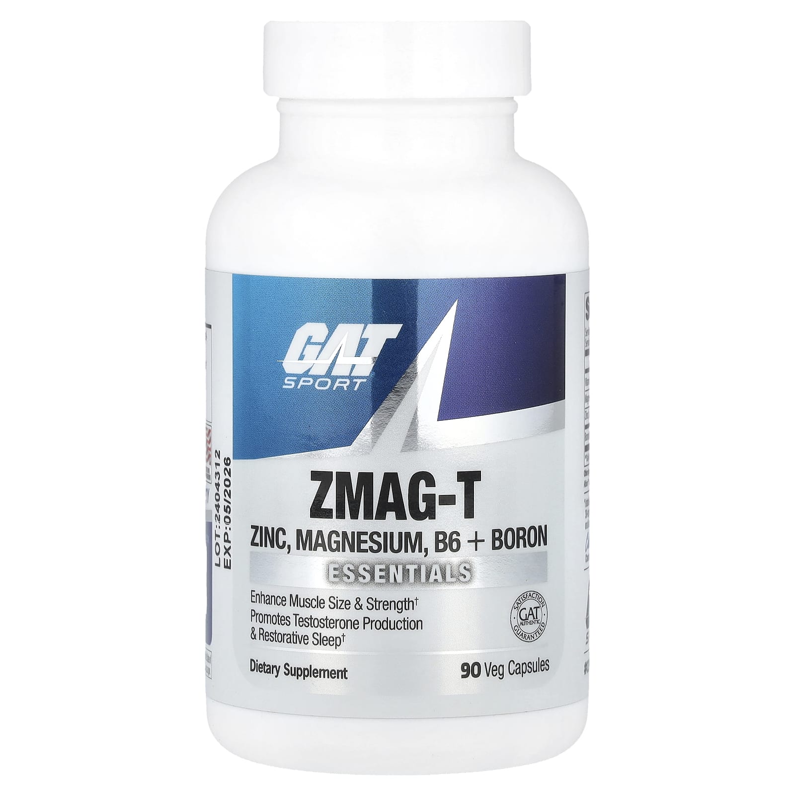 ZMAG-T GAT, 90 вегетарианских капсул