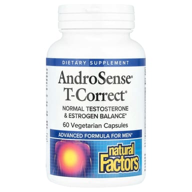 AndroSense® T-Correct, 60 вегетарианских капсул