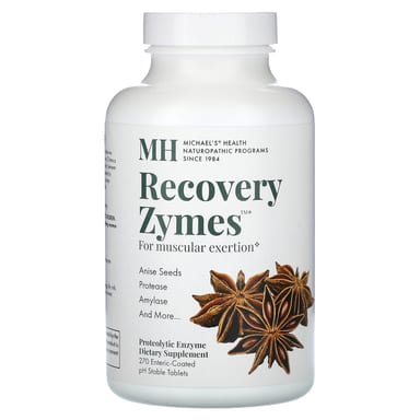 Ферментный комплекс Recovery Zymes Michael's Health, 270 таблеток