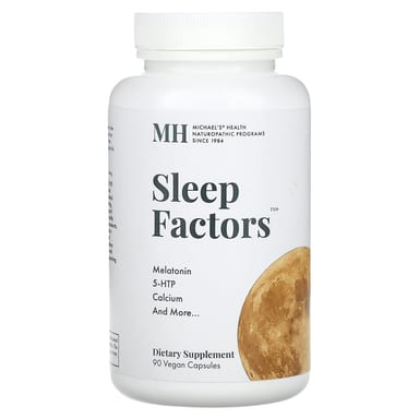 Сонные факторы Michael's Health, 90 веганских капсул