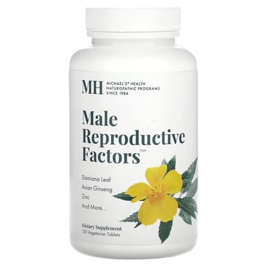 Факторы мужского репродуктивного здоровья Michael's Health, 120 вегетарианских таблеток